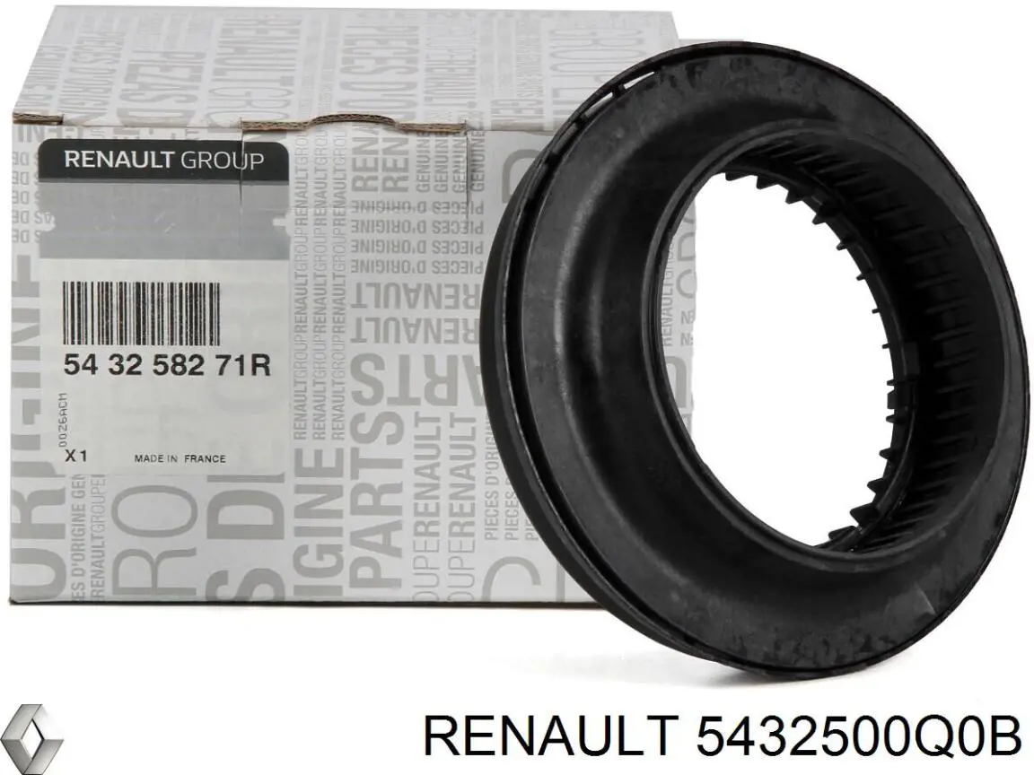 5432500Q0B Renault (RVI) rolamento de suporte do amortecedor dianteiro