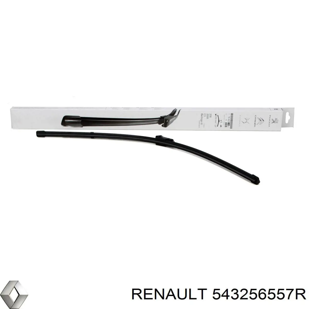 Опорный подшипник амортизатора 543256557R Renault (RVI)