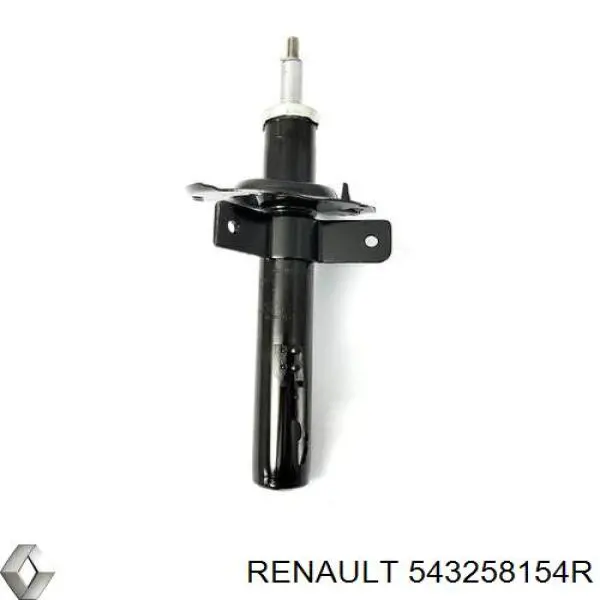 Подшипник опорный амортизатора переднего Renault (RVI) 543258154R