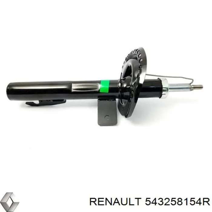 Подшипник опорный амортизатора, переднего Renault (RVI) 543258154R цена, от 16.47 USD