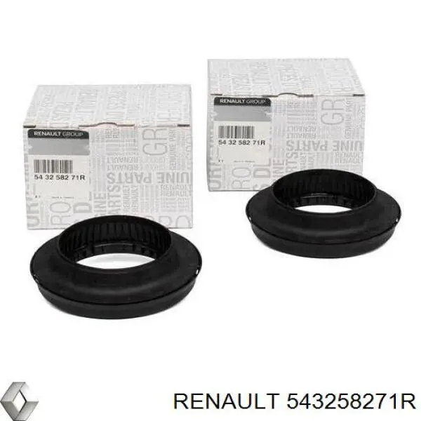 543258271R Renault (RVI) rolamento de suporte do amortecedor dianteiro