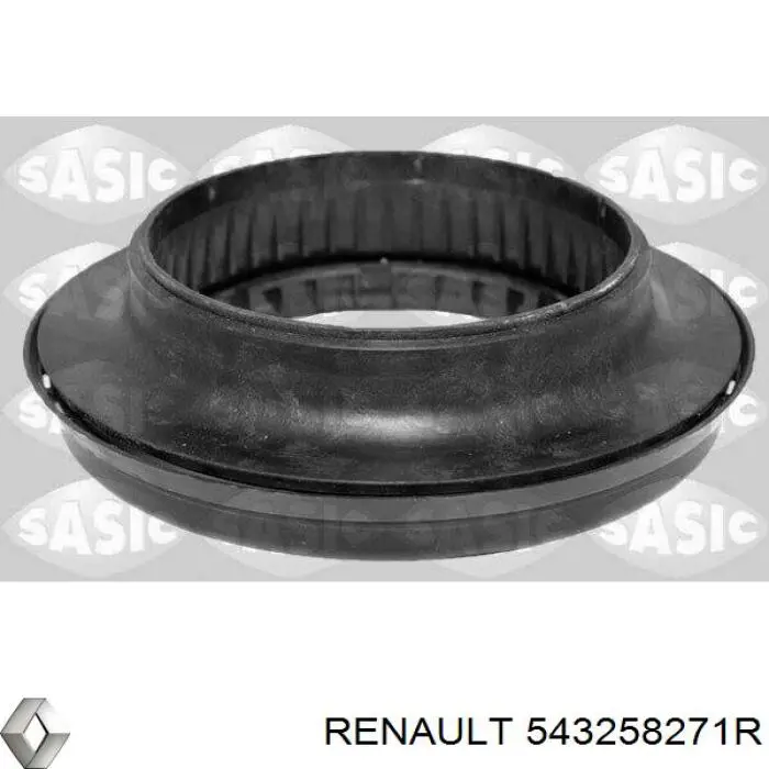 Подшипник опорный амортизатора, переднего Renault (RVI) 543258271R цена, от 20.46 USD