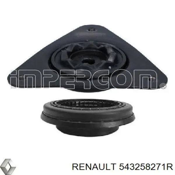 Купить 543258271R Renault (RVI) Опорный подшипник амортизатора
