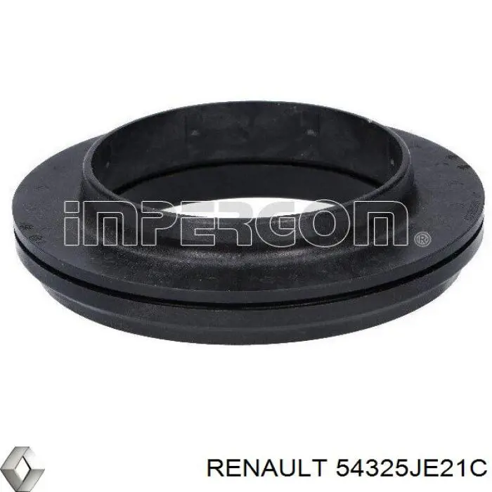 Подшипник опорный амортизатора, переднего Renault (RVI) 54325JE21C цена, от 11.71 USD