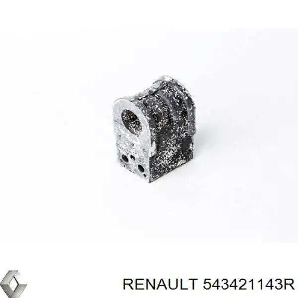 Втулка переднего стабилизатора Renault (RVI) 543421143R цена, от 11.45 USD