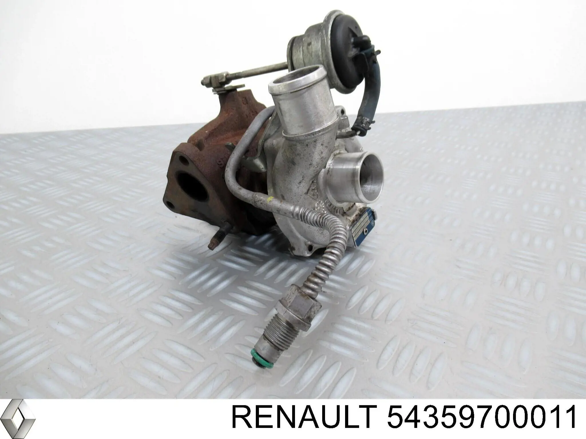 Турбонагнетатель Renault (RVI) 54359700011 цена, от 129.65 USD