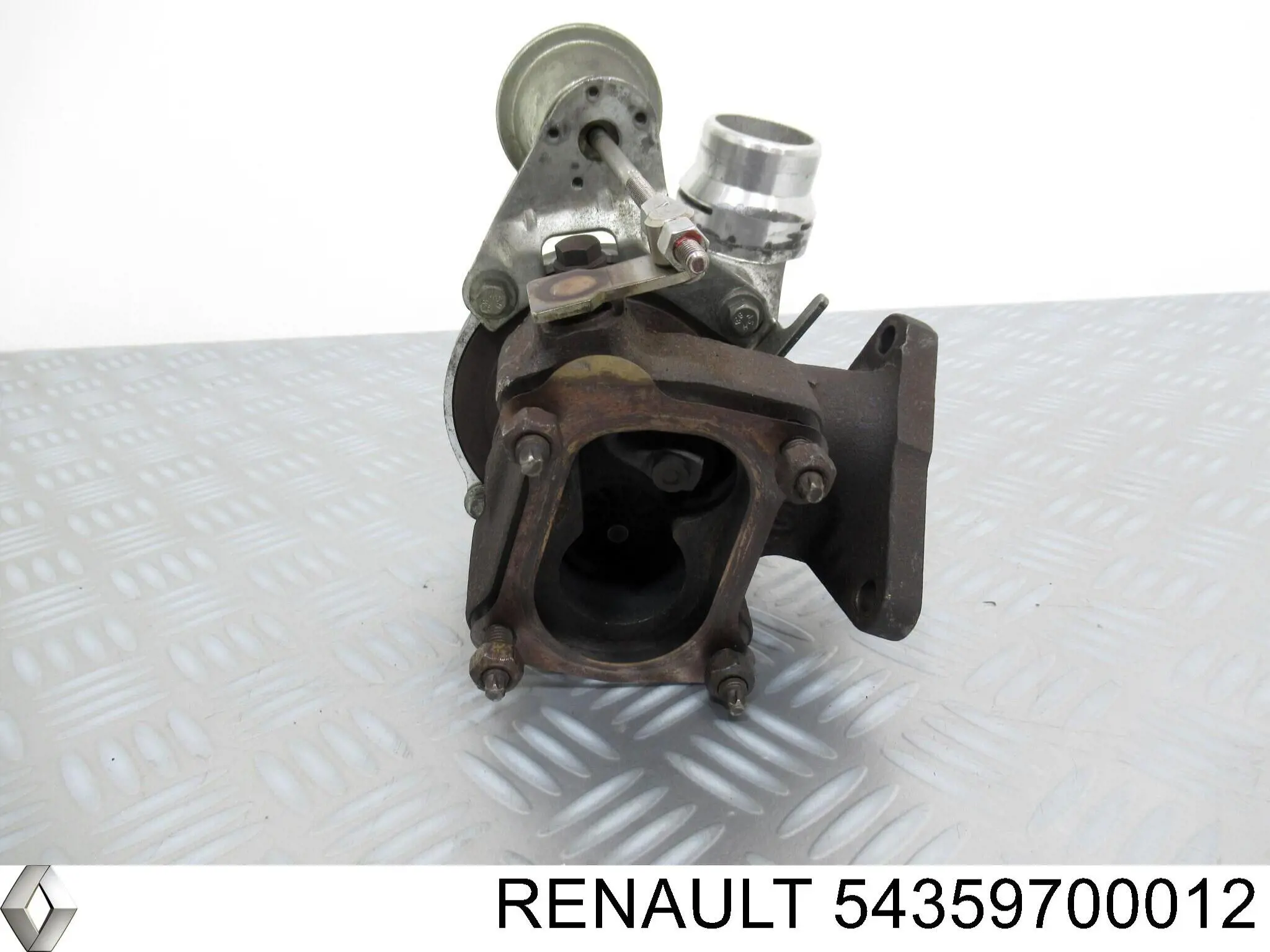 Купить 54359700012 Renault (RVI) Турбоком
