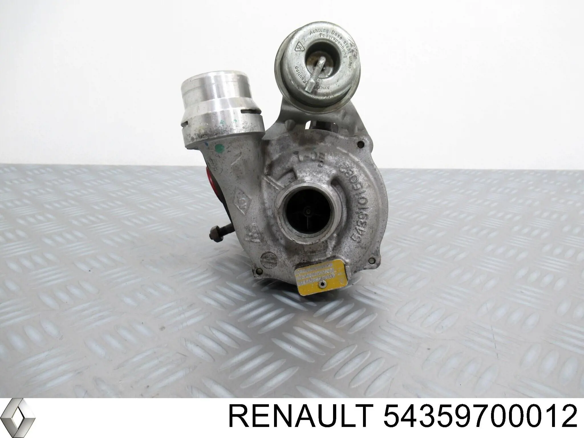 54359700012 Renault (RVI) turbina