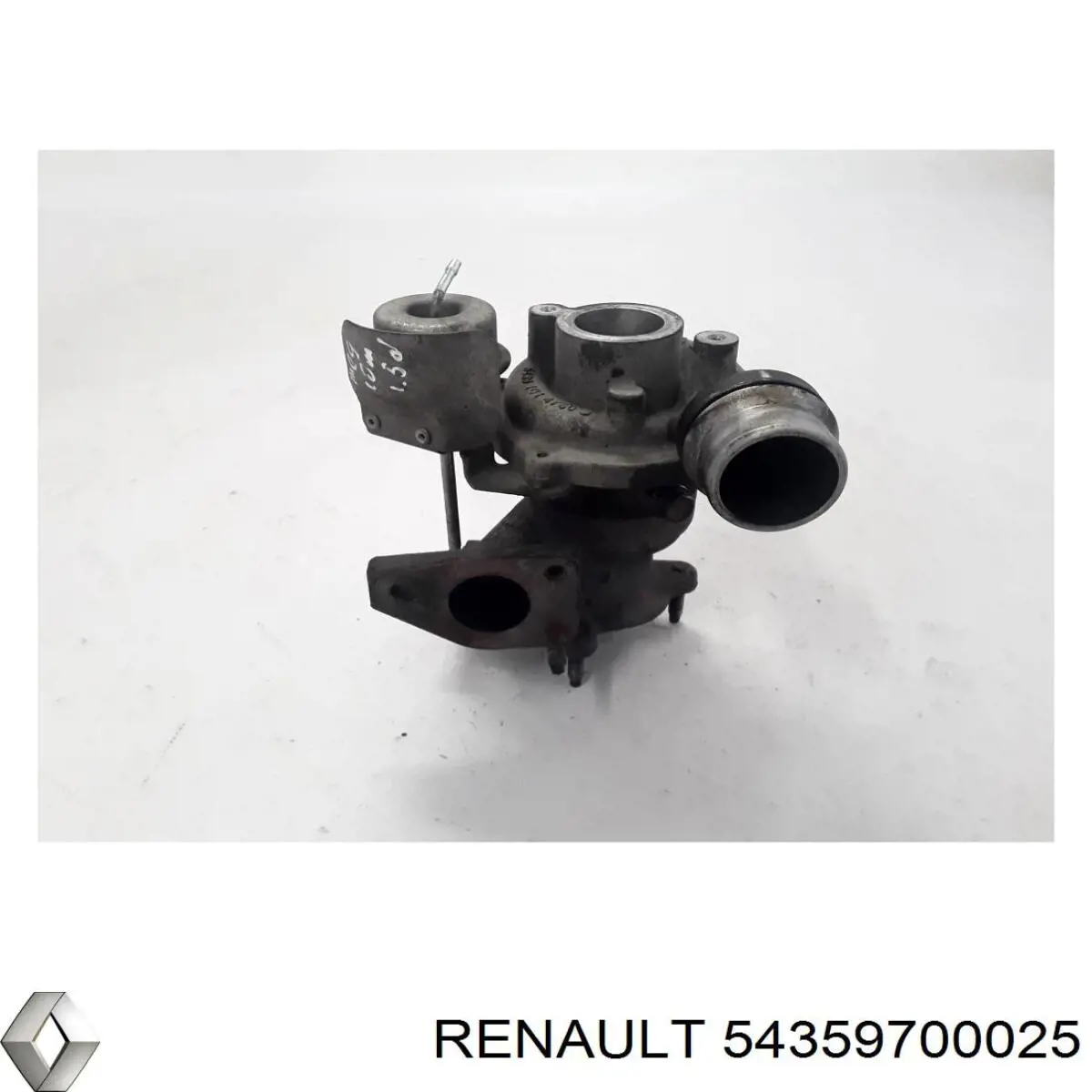 Турбонагнетатель Renault (RVI) 54359700025 цена, от 126.69 USD