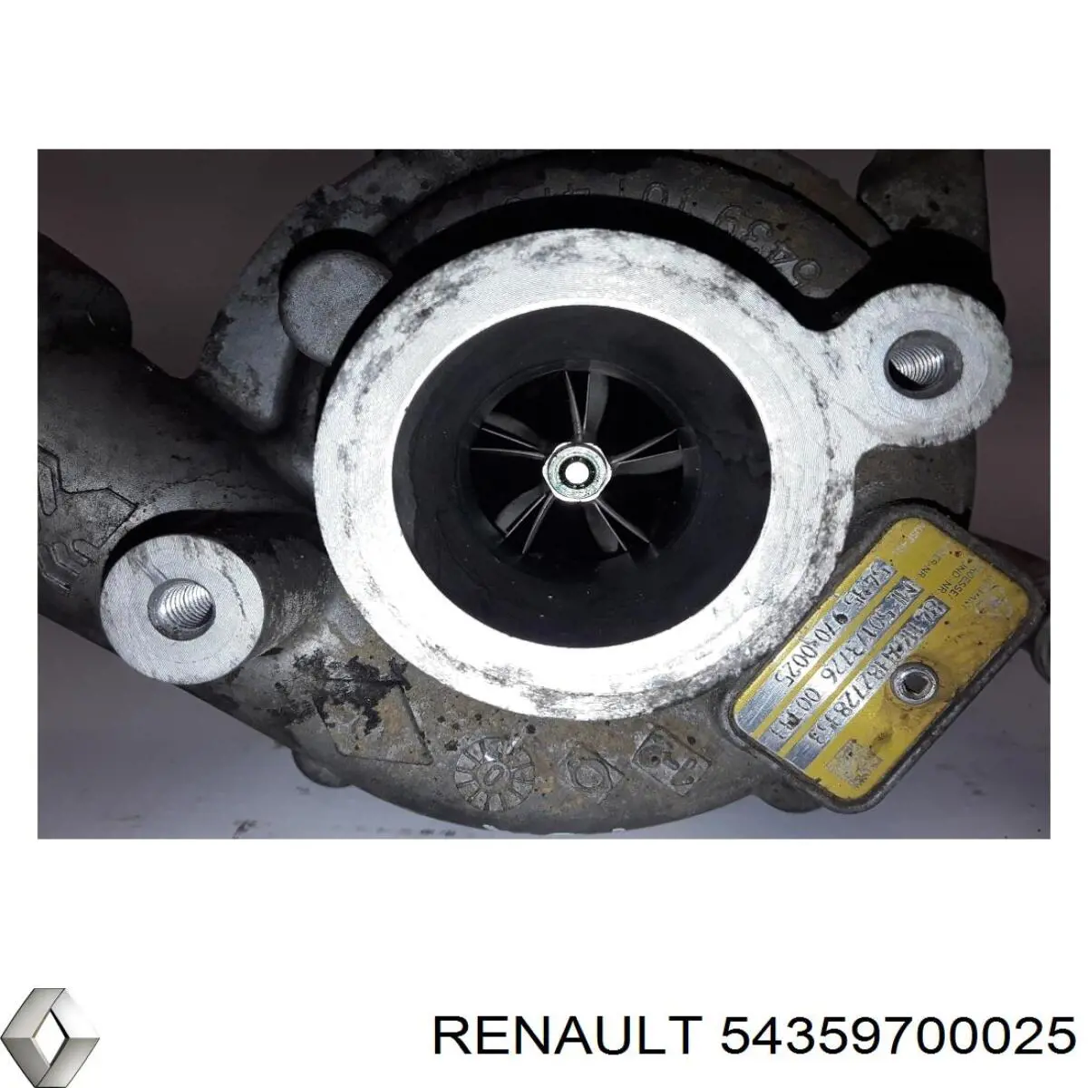 Купить 54359700025 Renault (RVI) Турбоком