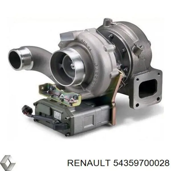 54359700028 Renault (RVI) turbina