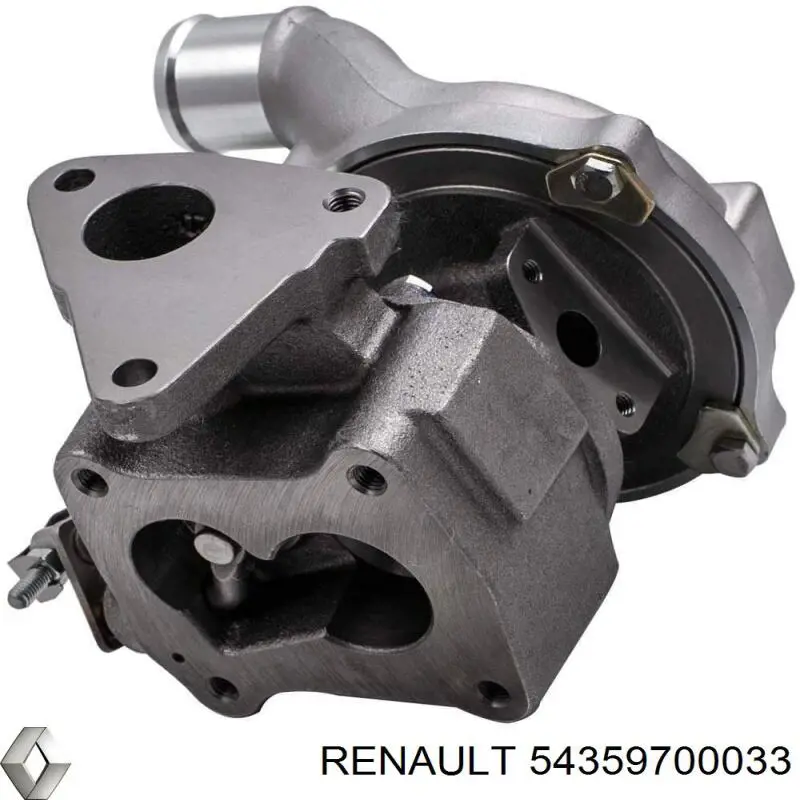 54359700033 Renault (RVI) турбина
