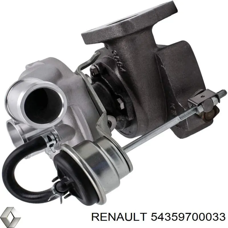 Турбонагнетатель Renault (RVI) 54359700033 цена, от 181.84 USD