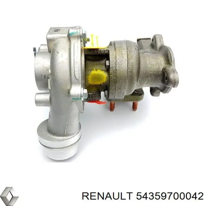 Турбина 54359700042 Renault (RVI)