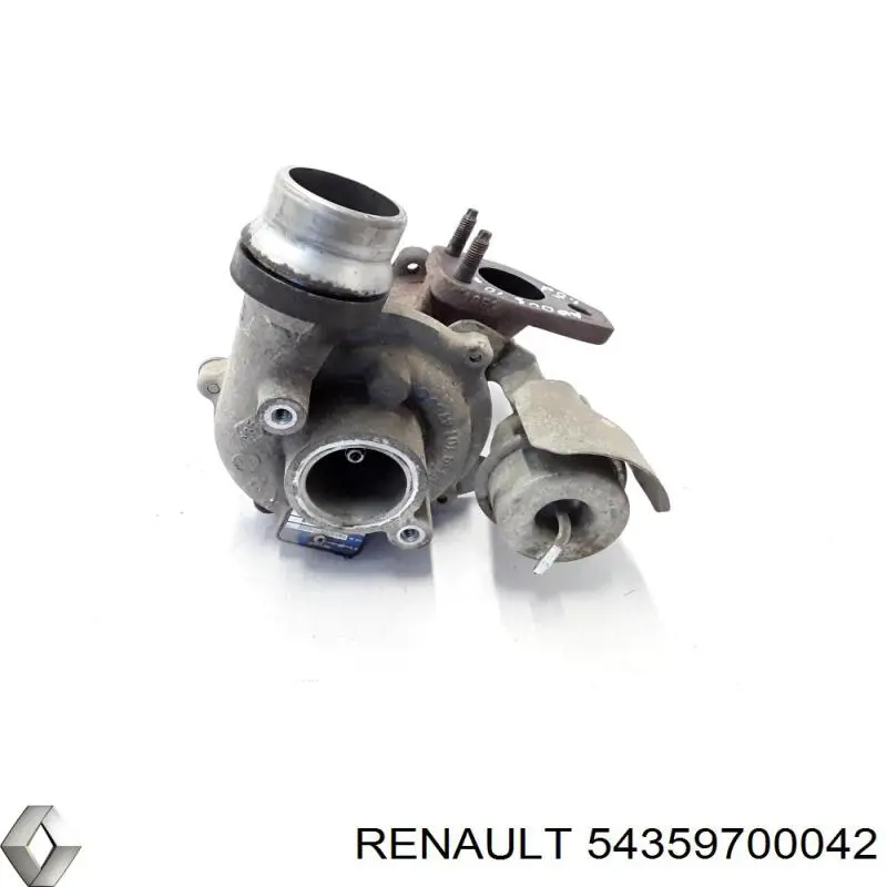 54359700042 Renault (RVI) turbina