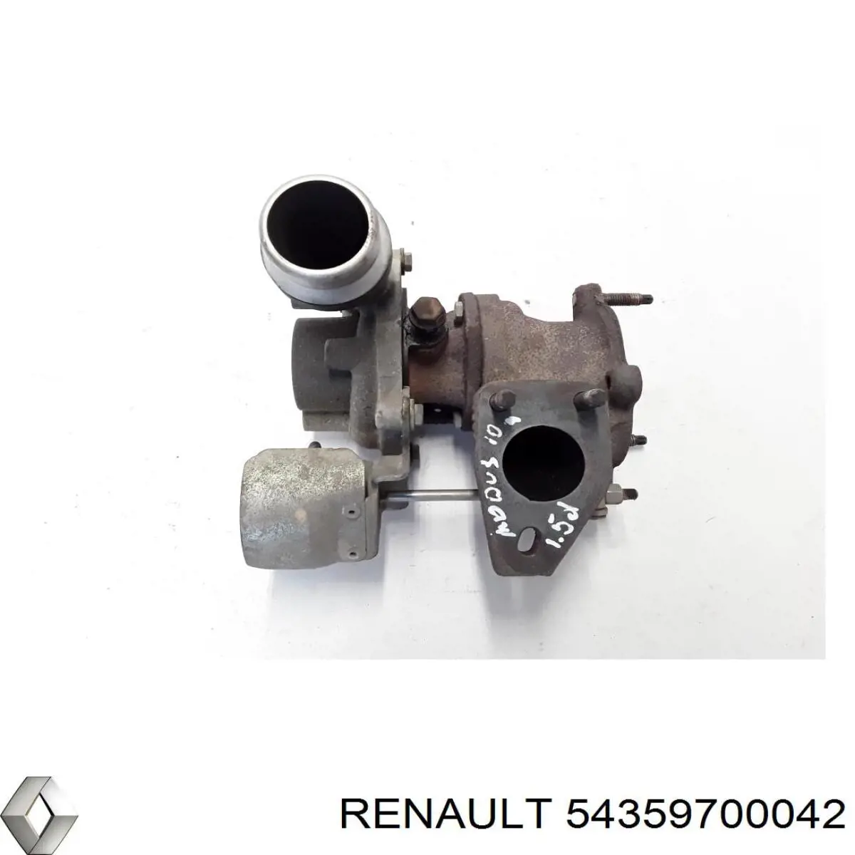 Турбонагнетатель Renault (RVI) 54359700042 цена, от 126.69 USD