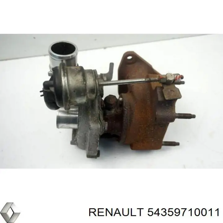 Купить 54359710011 Renault (RVI) Турбоком