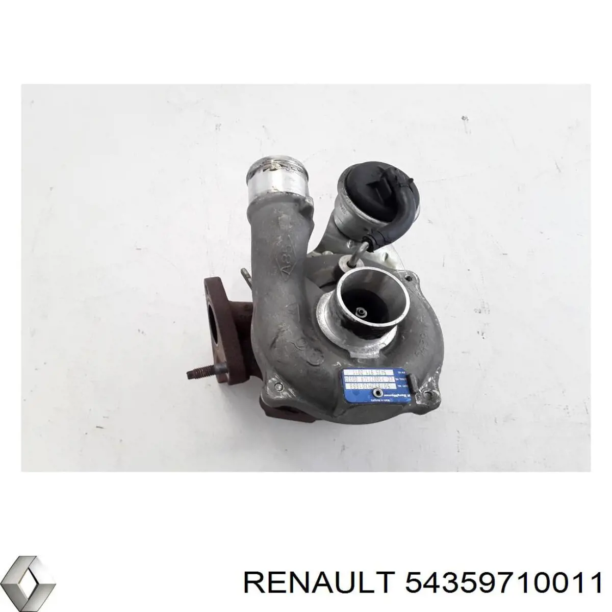 Турбина 54359710011 Renault (RVI)