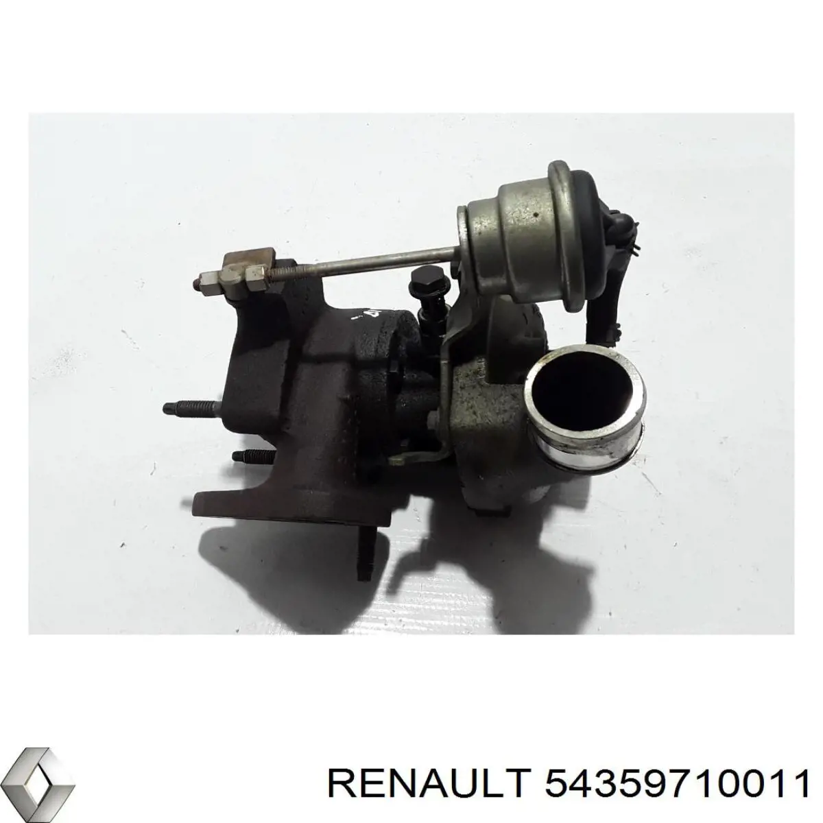 54359710011 Renault (RVI) Турбонаддув