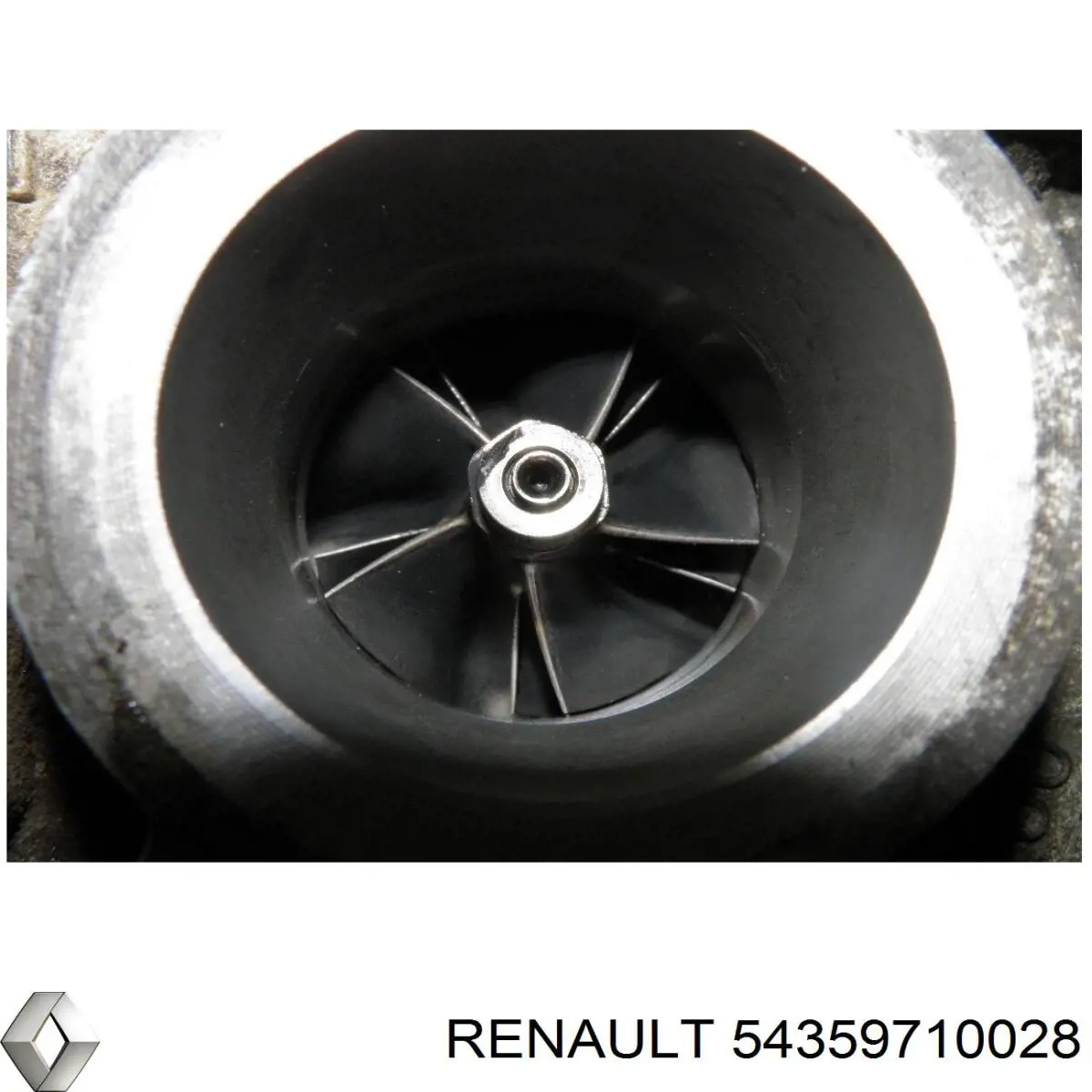 Турбокомпрессор Renault (RVI) 54359710028