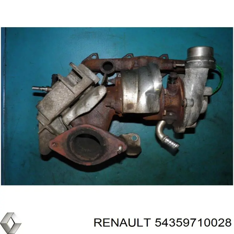 54359710028 Renault (RVI) Турбонаддув