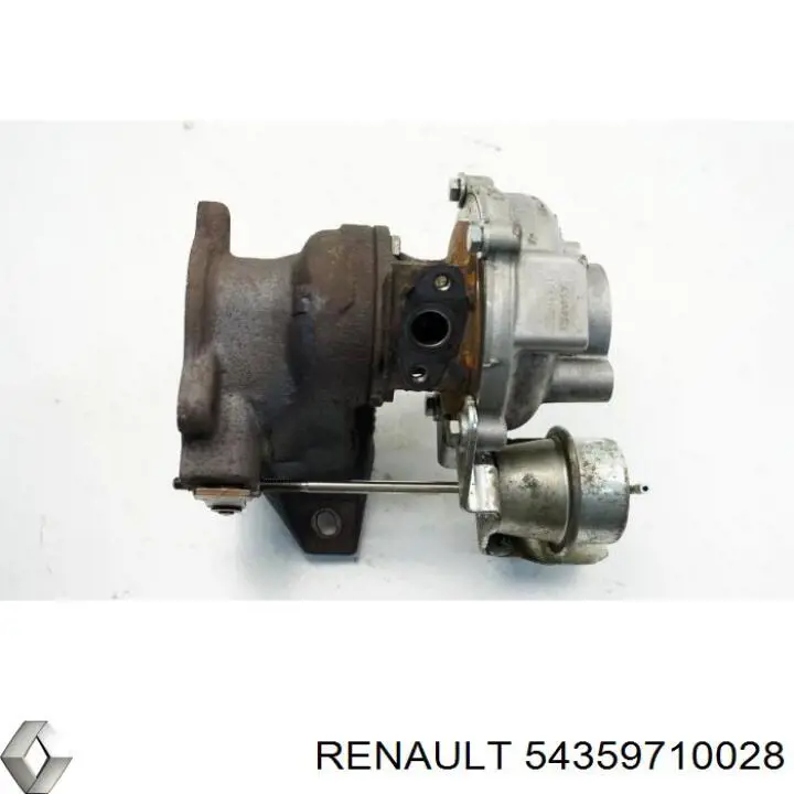 Турбонагнетатель Renault (RVI) 54359710028 цена, от 110.20 USD
