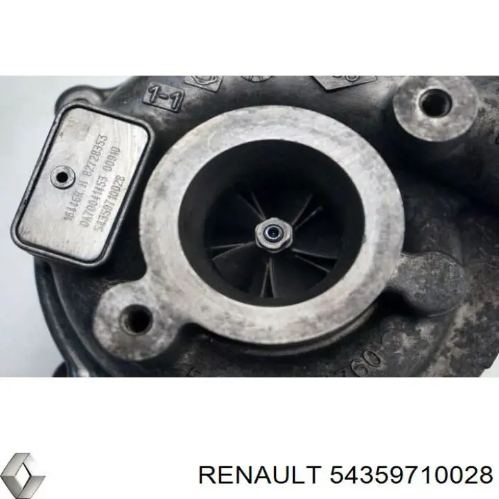 Купить 54359710028 Renault (RVI) Турбоком