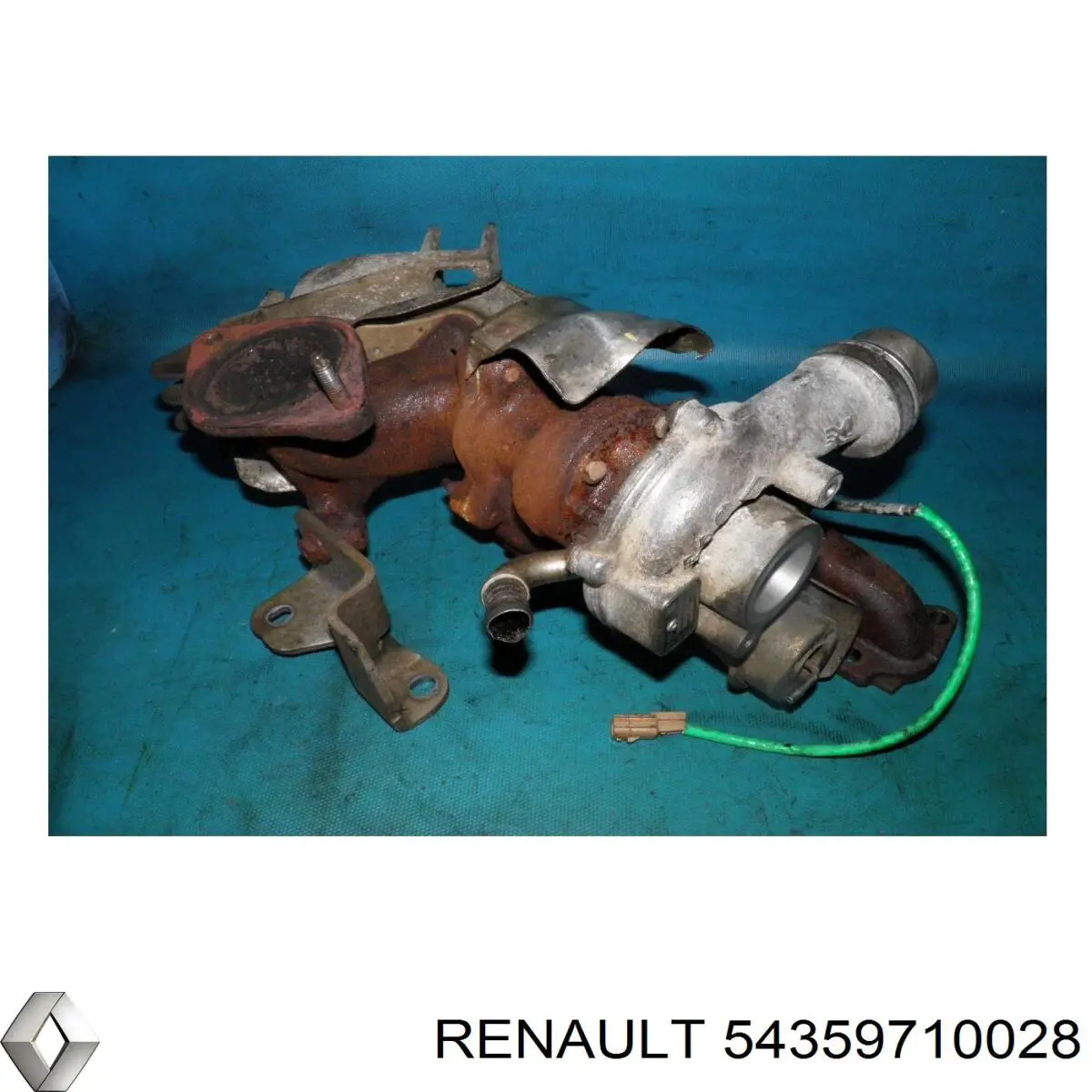 Турбонагнетатель Renault (RVI) 54359710028 цена, от 110.20 USD
