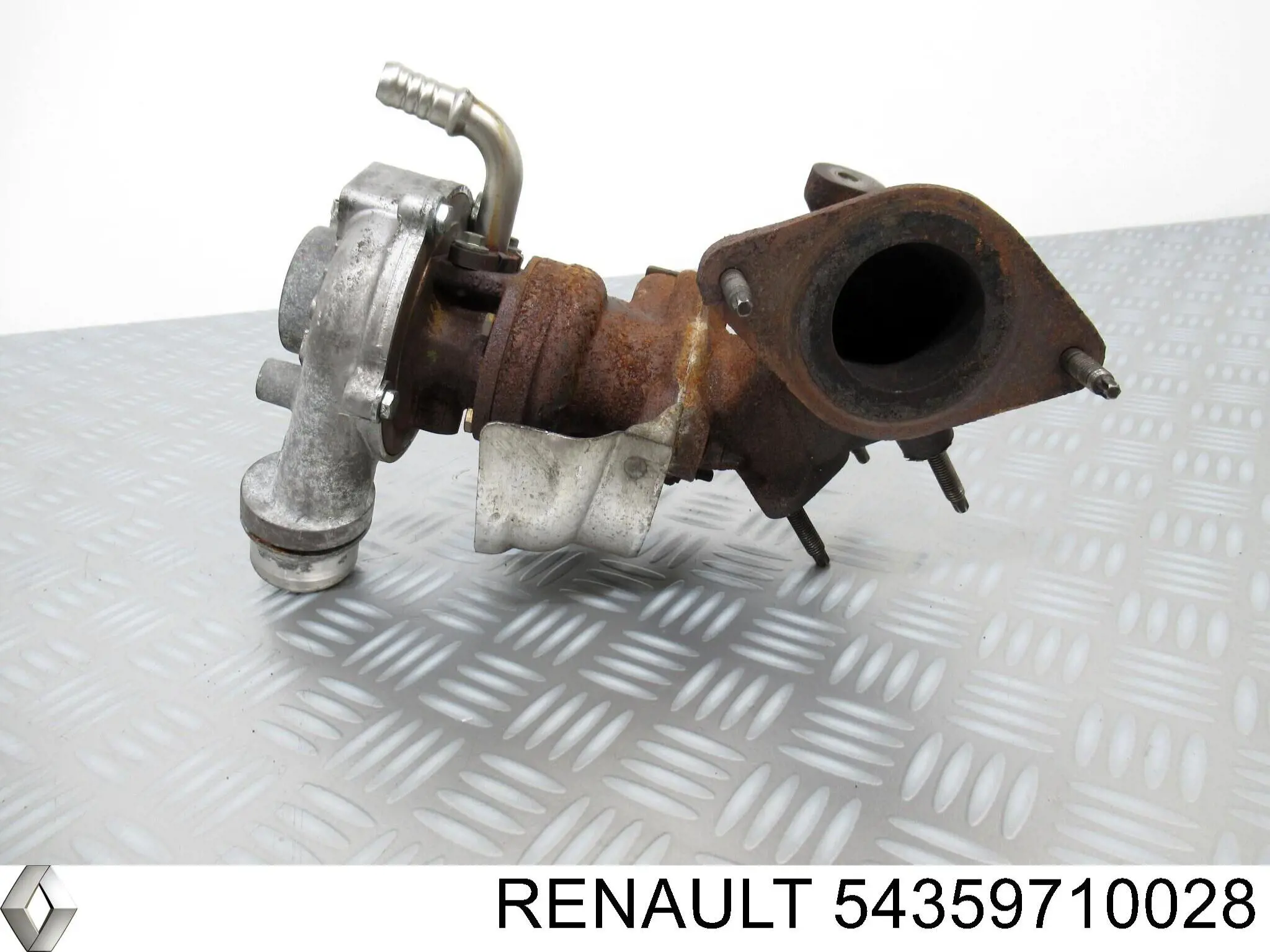 Турбина 54359710028 Renault (RVI)