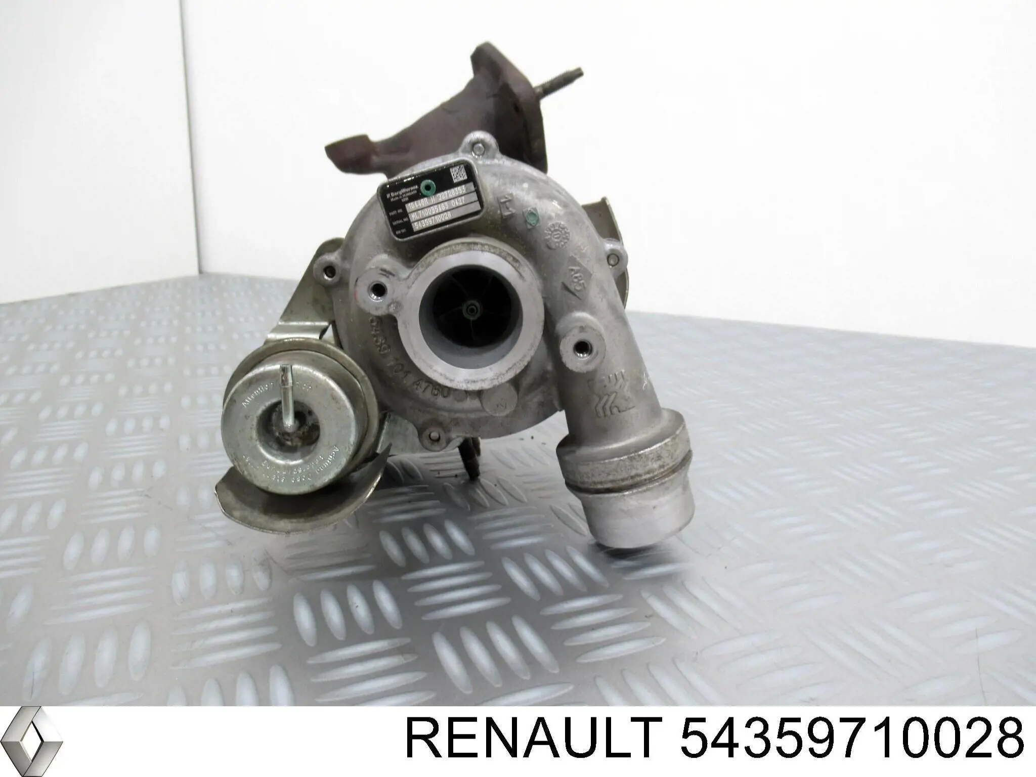 54359710028 Renault (RVI) turbina