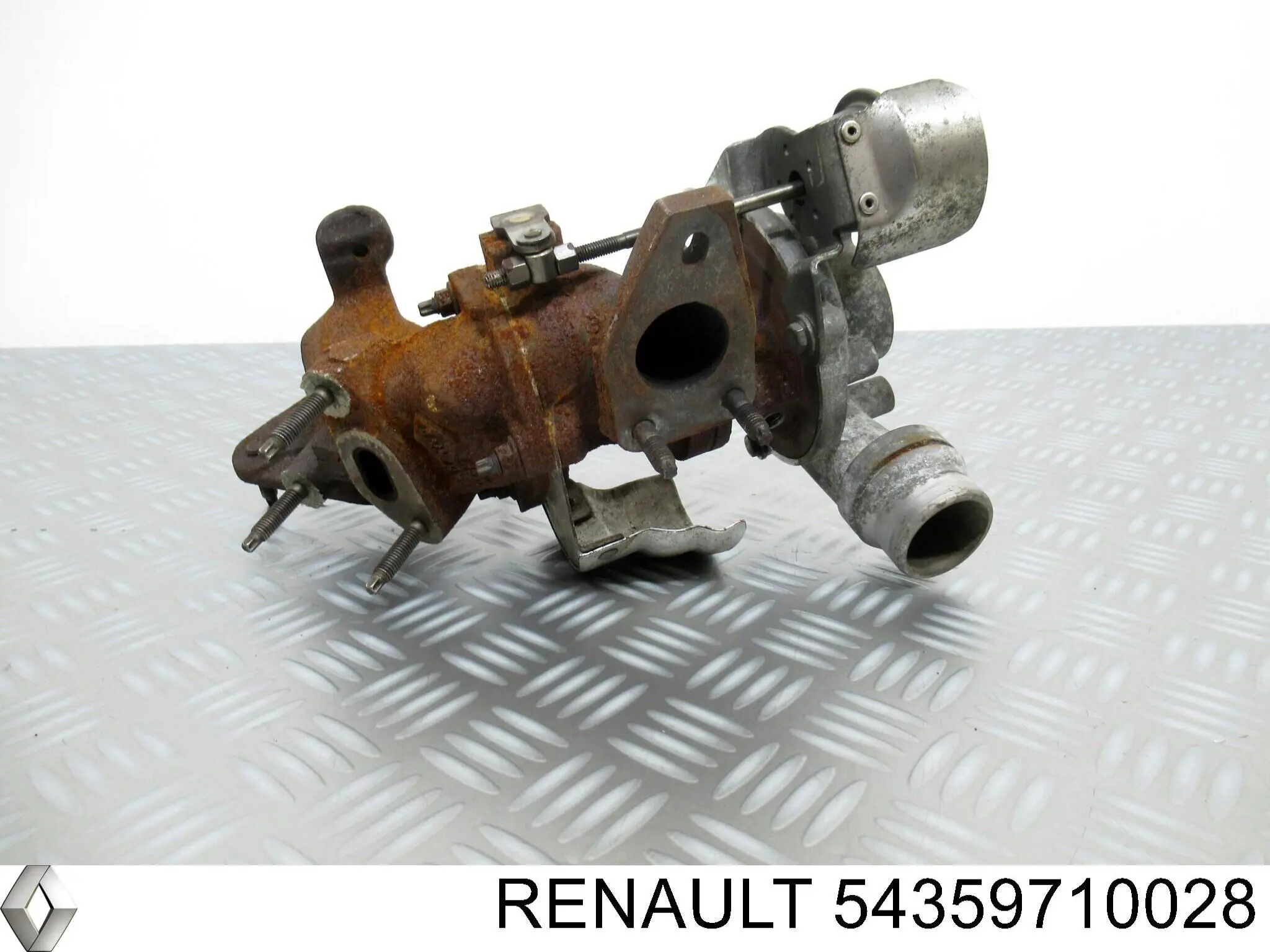 Купить 54359710028 Renault (RVI) Турбоком