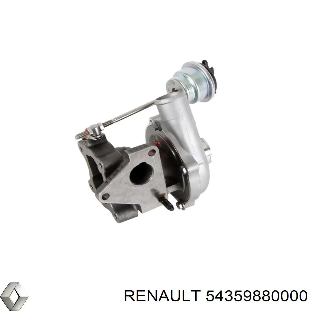 54359880000 Renault (RVI) turbina