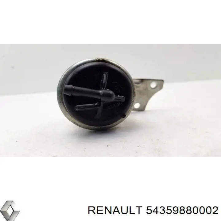 54359880002 Renault (RVI) turbina