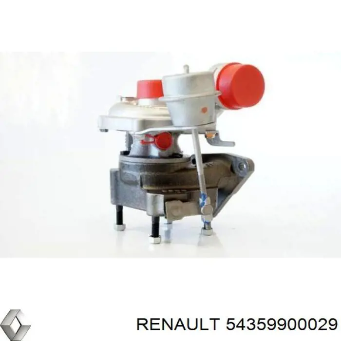 54359900029 Renault (RVI) turbina