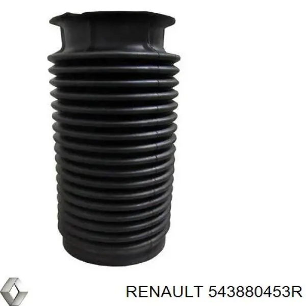 543880453R Renault (RVI) пыльник амортизатора переднего