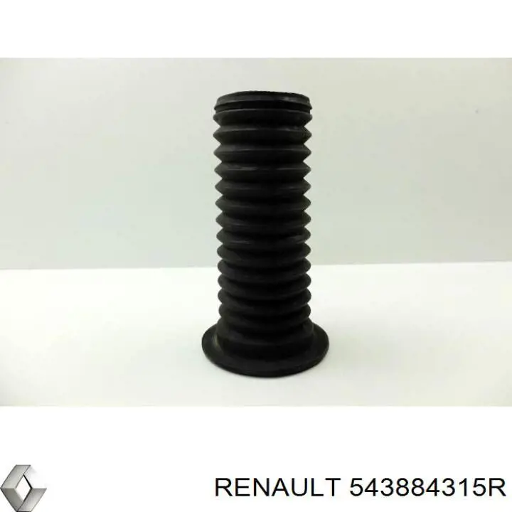 Чехол амортизатора переднего Renault (RVI) 543884315R цена, от 8.73 USD
