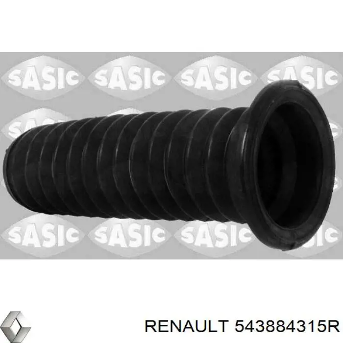 Купить 543884315R Renault (RVI) Пыльник амортизатора