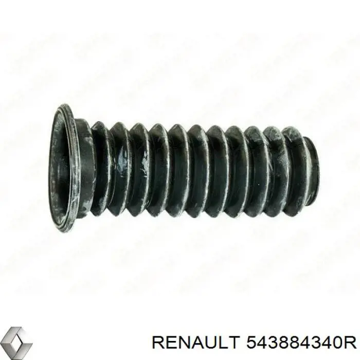 Пыльник амортизатора переднего Renault (RVI) 543884340R