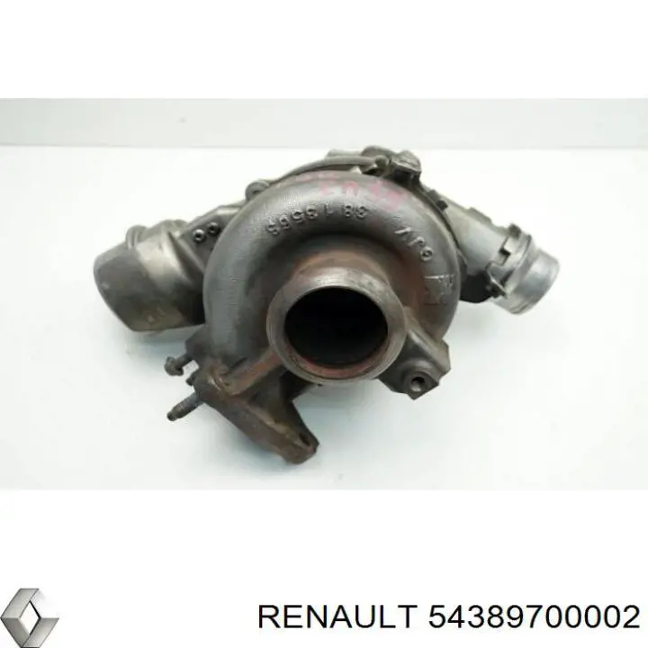 Турбонагнетатель Renault (RVI) 54389700002 цена, от 177.37 USD