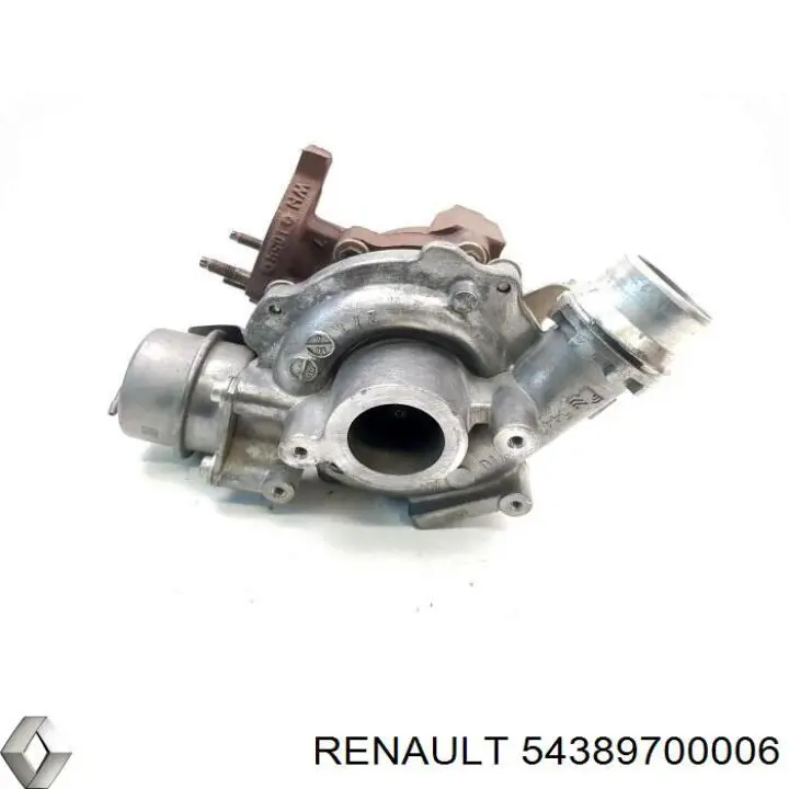 54389700006 Renault (RVI) турбина