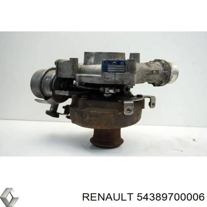 Турбонагнетатель Renault (RVI) 54389700006 цена, от 221.46 USD