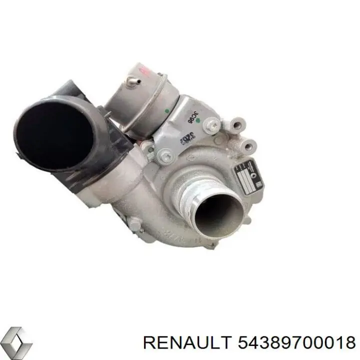 54389700018 Renault (RVI) Турбонаддув