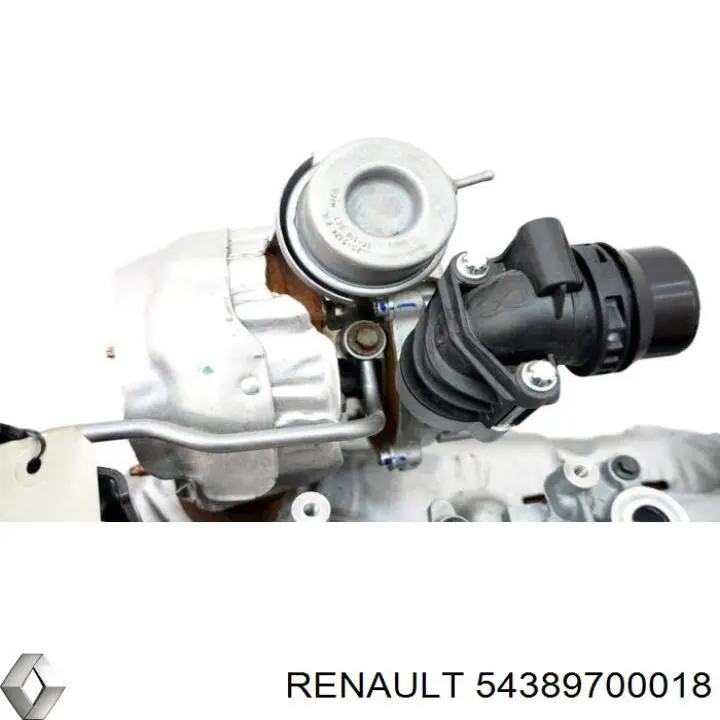 Турбина 54389700018 Renault (RVI)