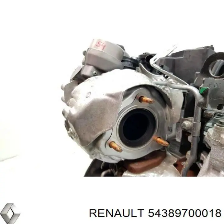 Турбонагнетатель Renault (RVI) 54389700018 цена, от 240.71 USD
