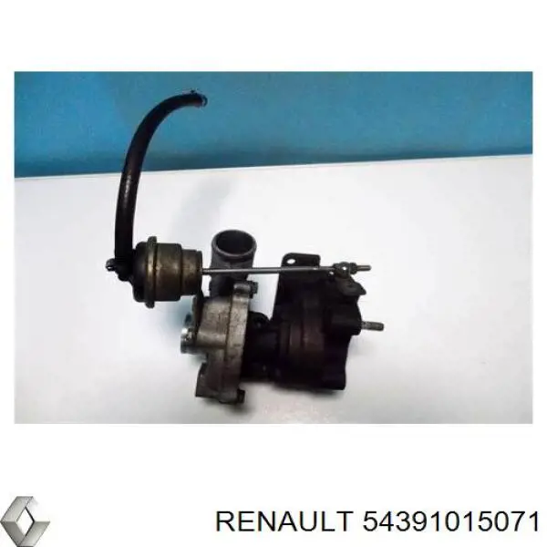 Турбонагнетатель Renault (RVI) 54391015071 цена, от 140.90 USD