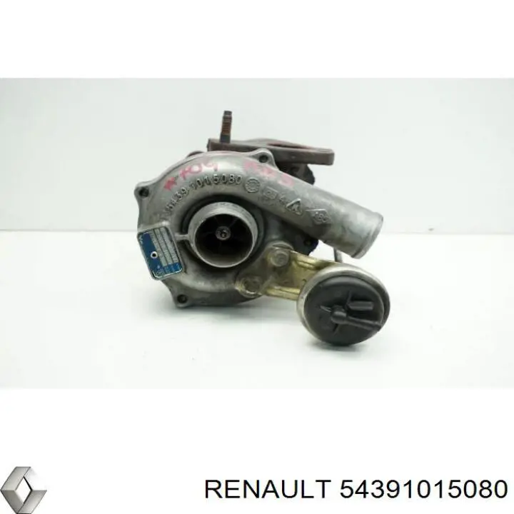 Турбонагнетатель Renault (RVI) 54391015080 цена, от 177.37 USD