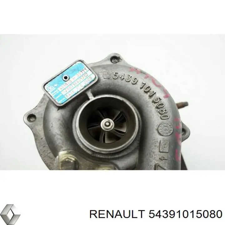 Купить 54391015080 Renault (RVI) Турбоком