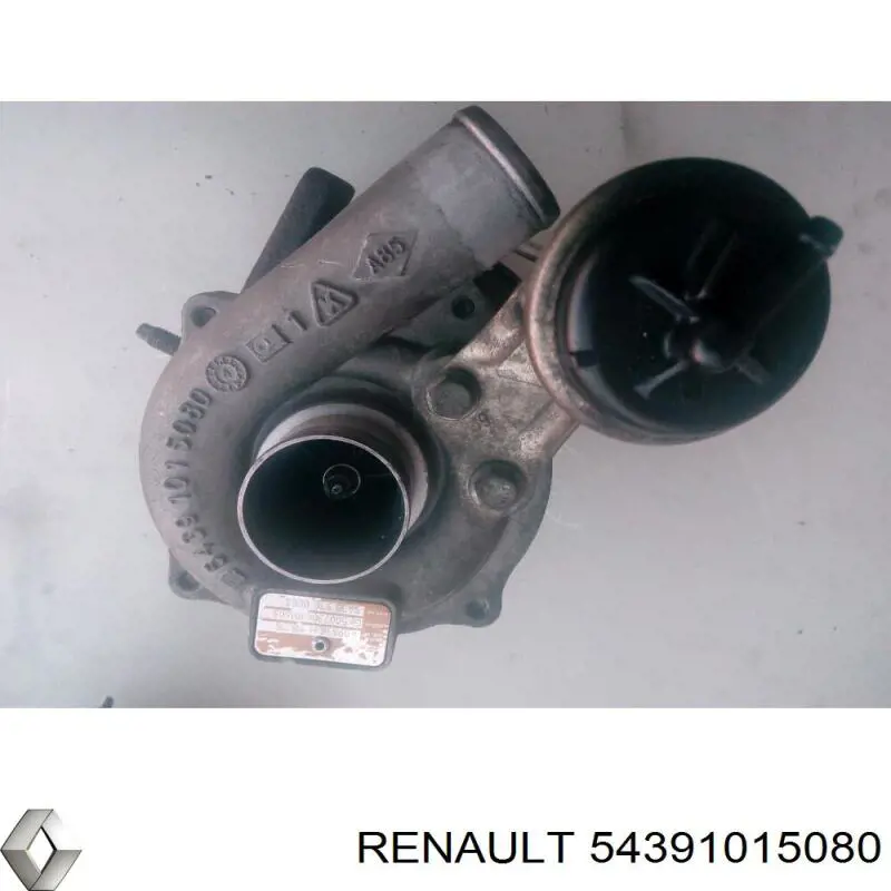 54391015080 Renault (RVI) турбина