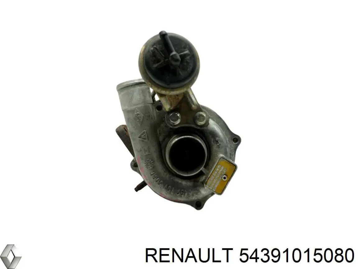 Турбина 54391015080 Renault (RVI)