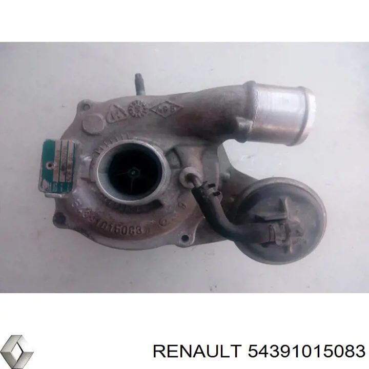 54391015083 Renault (RVI) Турбонаддув